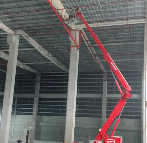 Thi công, lắp đặt phòng cháy, chữa cháy cho khu sản xuất