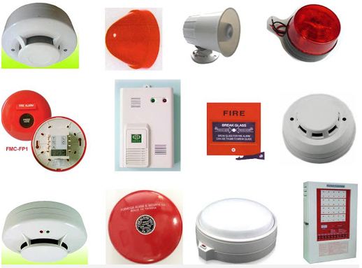 Thương hiệu thiết bị báo cháy Chungmei