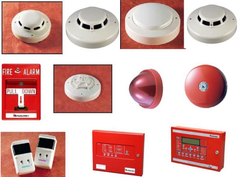 Thương hiệu thiết bị báo cháy Hochiki