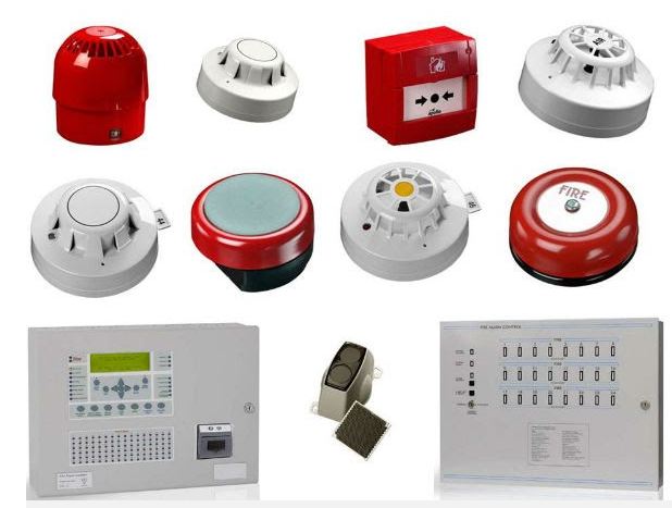 Thương hiệu thiết bị báo cháy Horing