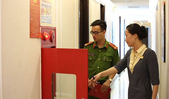 Quy định thiết kế phòng cháy cho khách sạn – Nhà nghỉ