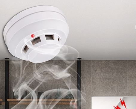 Thiết bị báo cháy thông minh tự động