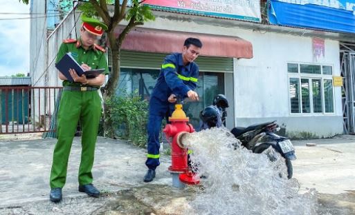 Vai trò của trụ nước cứu hỏa