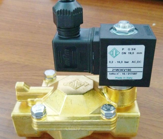 Phân loại van điện từ