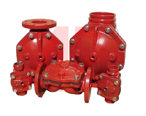 Van xả tràn (Deluge Valve) DV-5 Tyco