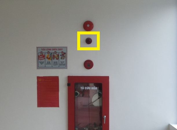 Đèn báo cháy vị trí