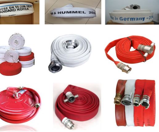 Nhiều loại vòi chữa cháy hiện nay