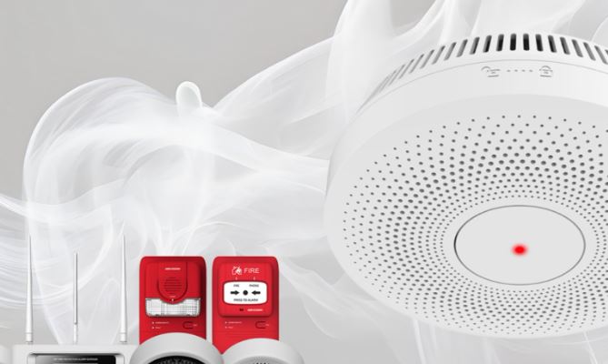 Tăng cường hiệu quả với hệ thống báo cháy RF