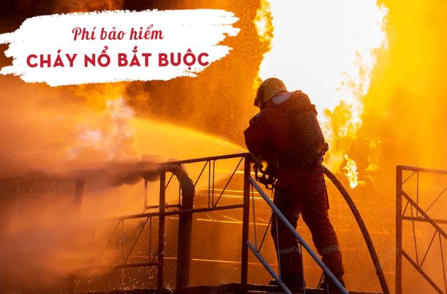 Chung cư 05 tầng trở lên phải mua bảo hiểm cháy nổ bắt buộc