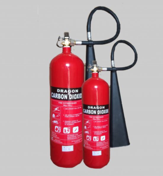 Bình chữa cháy khí CO2 5kg Việt Nam
