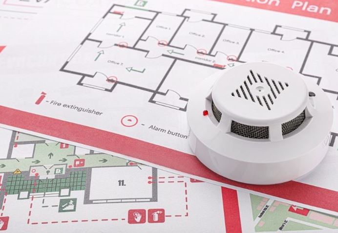 Các kí hiệu thường gặp trong thiết kế PCCC