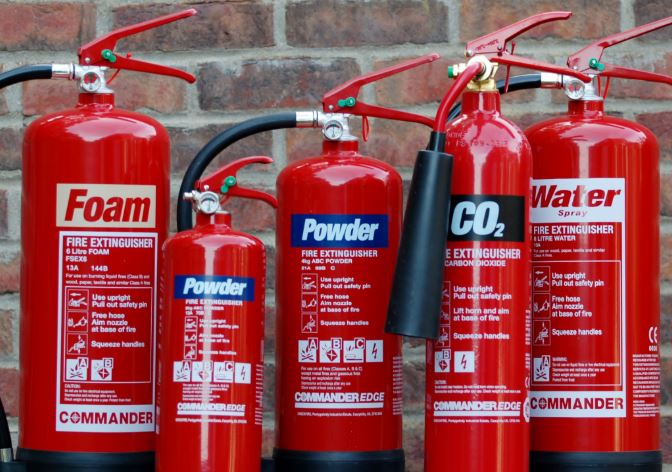 Các loại bình chữa cháy phổ biến trên thị trường hiện nay