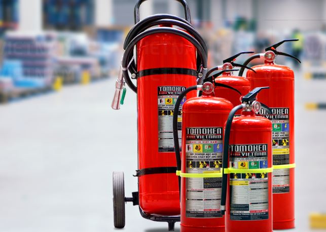 Các loại bột chữa cháy thường được sử dụng trong phòng cháy chữa cháy