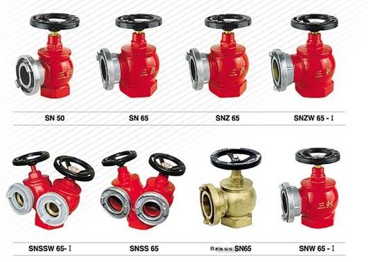 Các loại van sử dụng trong hệ thống PCCC và chức năng từng loại