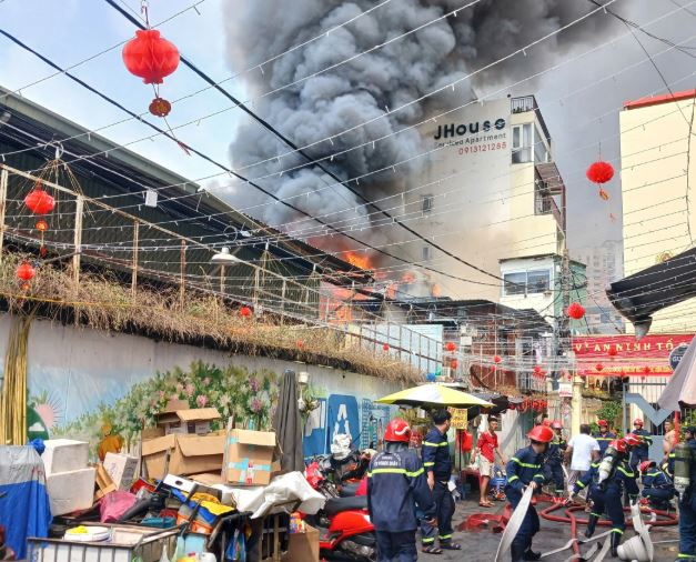 Cháy, nổ giảm trong 9 ngày nghỉ Tết Nguyên đán Bính Ngọ