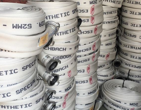 Chọn dây chữa cháy & cuộn vòi phù hợp từng loại môi trường