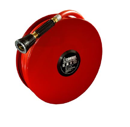 Cuộn vòi chữa cháy HR-0279 bằng thép không gỉ