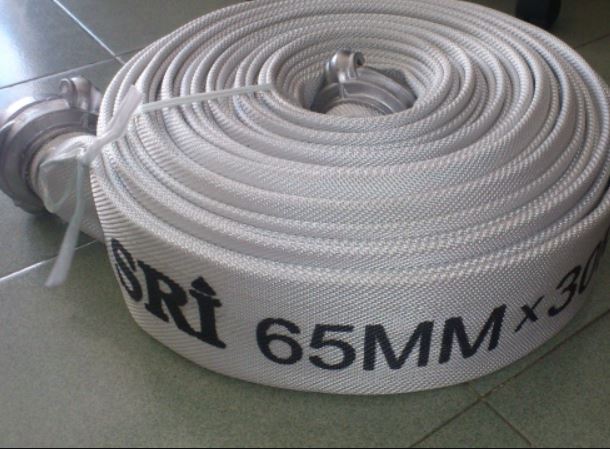 Cuộn vòi chữa cháy D65 16AT 20M kèm khớp nối GOST