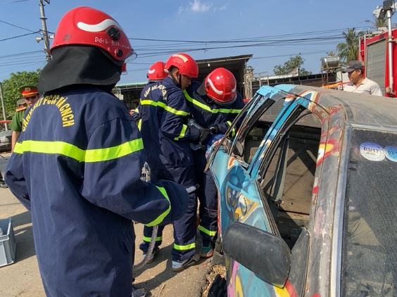 Cứu nạn, cứu hộ xe điện khác với các phương tiện khác như thế nào