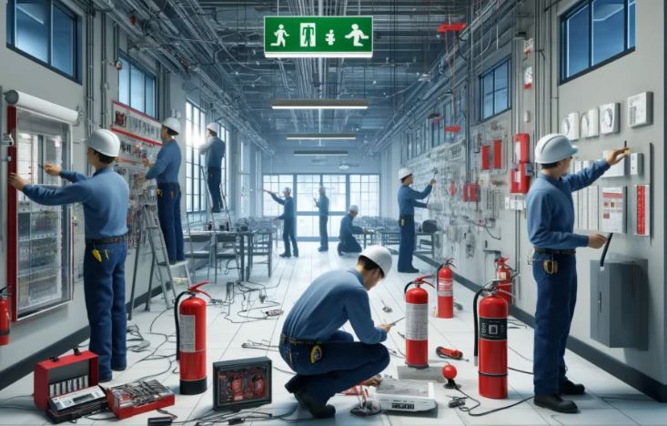 Dấu hiệu cho thấy hệ thống PCCC cần được sửa chữa