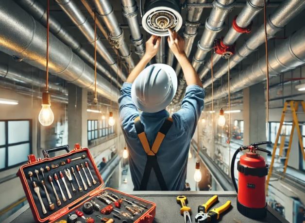Dịch vụ nâng cấp và cải thiện hệ thống PCCC
