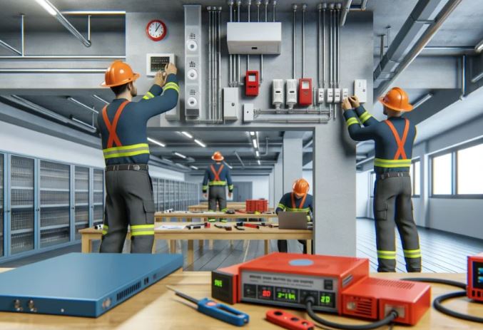 Các dịch vụ sửa chữa hệ thống PCCC thông dụng