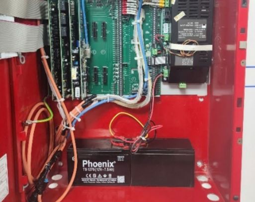 Tính toán và lựa chọn nguồn điện dự phòng cho hệ thống báo cháy tự động