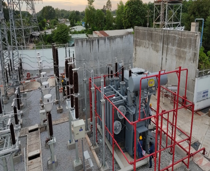 Gói thầu Trạm biến áp 110kV Sài Đồng 2