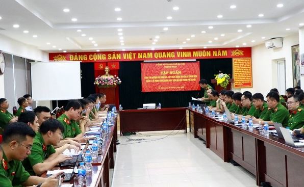 Hà Nội xây dựng cơ sở dữ liệu quốc gia về PCCC và CNCH