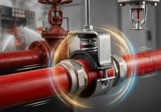 Vai trò của giá đỡ chống rung cho đường ống chữa cháy