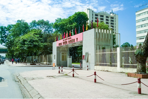 Nhà máy sản xuất thực phẩm bảo vệ sức khỏe Học viện Quân Y