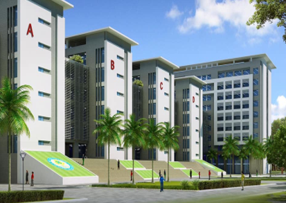 Thi công xây dựng lắp đặt thiết bị dự án mở rộng Học Viện Tài Chính