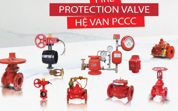 Phân biệt các loại vòi chữa cháy, van chữa cháy và cách sử dụng hiệu quả
