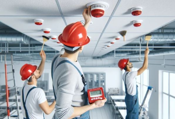 Hướng dẫn kiểm tra và sửa chữa các thiết bị báo cháy