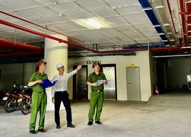 Hướng dẫn thẩm định thiết kế, nghiệm thu về PCCC đối với dự án đầu tư xây dựng, công trình