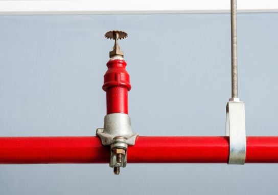 Khoảng cách lắp đặt đầu sprinkler theo tiêu chuẩn