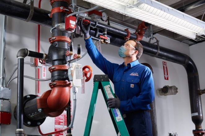 Khi nào cần sửa chữa hệ thống PCCC?