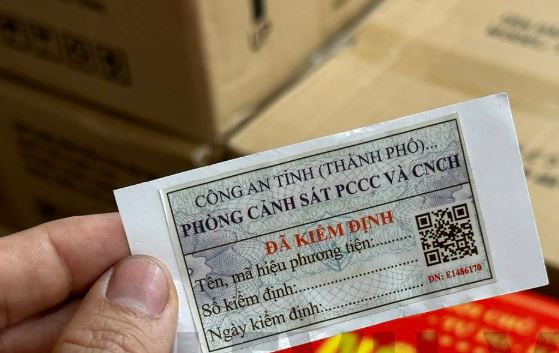 Danh mục thiết bị PCCC cần kiểm định