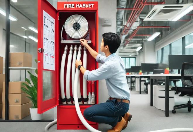 Tự kiểm tra và sửa chữa các vấn đề với hệ thống cấp nước chữa cháy