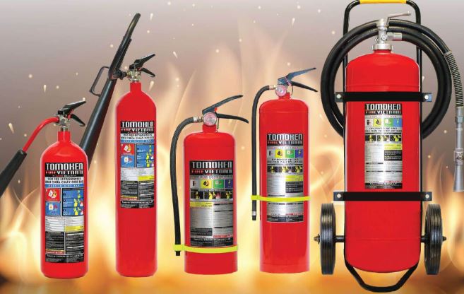 Các kiến thức cần biết về bình chữa cháy dạng bột