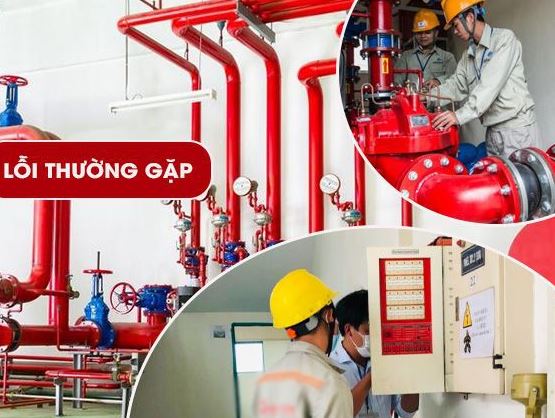 Những lỗi thường gặp khiến hệ thống PCCC không hoạt động – Cảnh báo từ chuyên gia Hải Minh Group