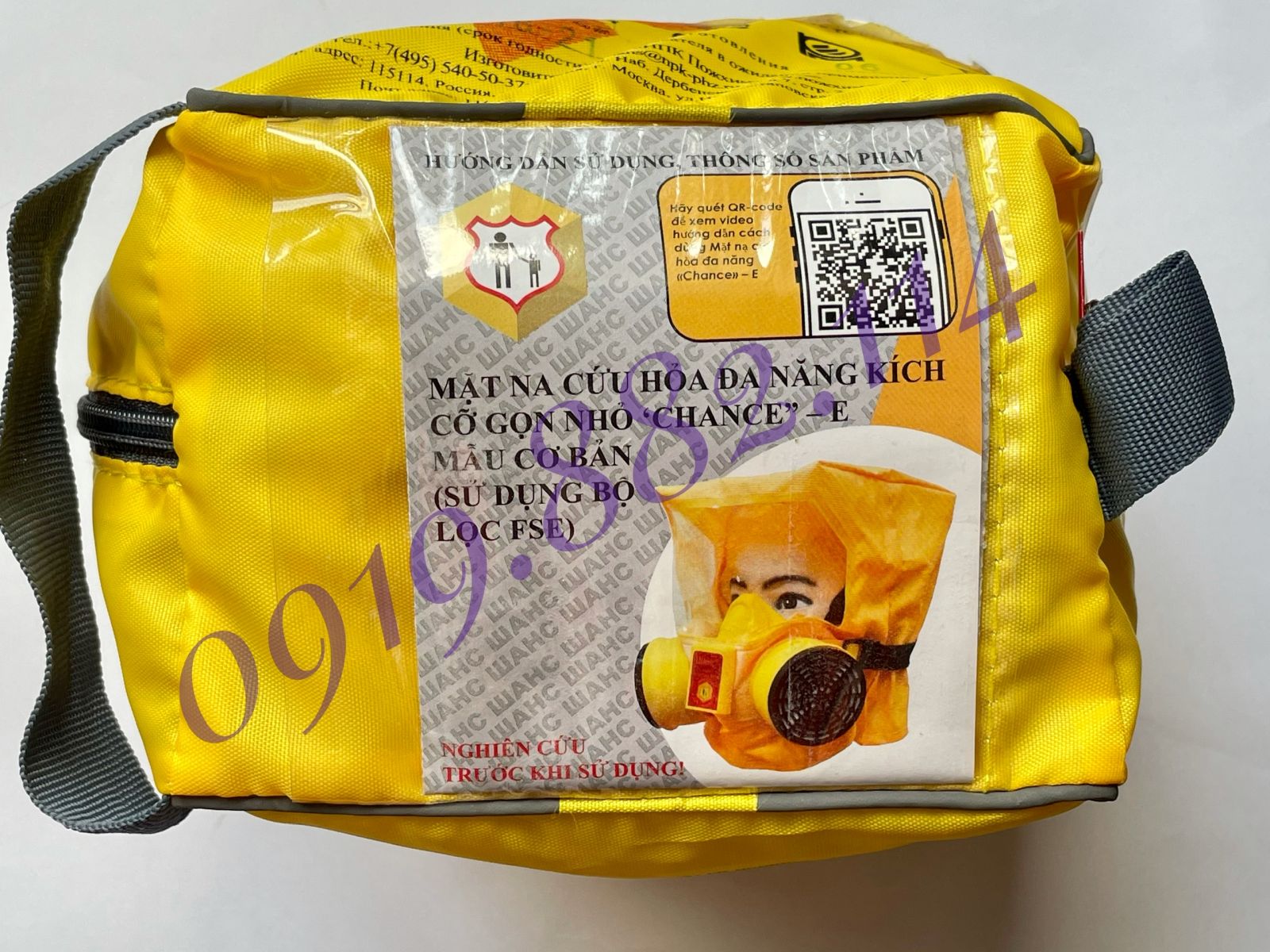 Mặt nạ cứu hỏa đa năng người lớn