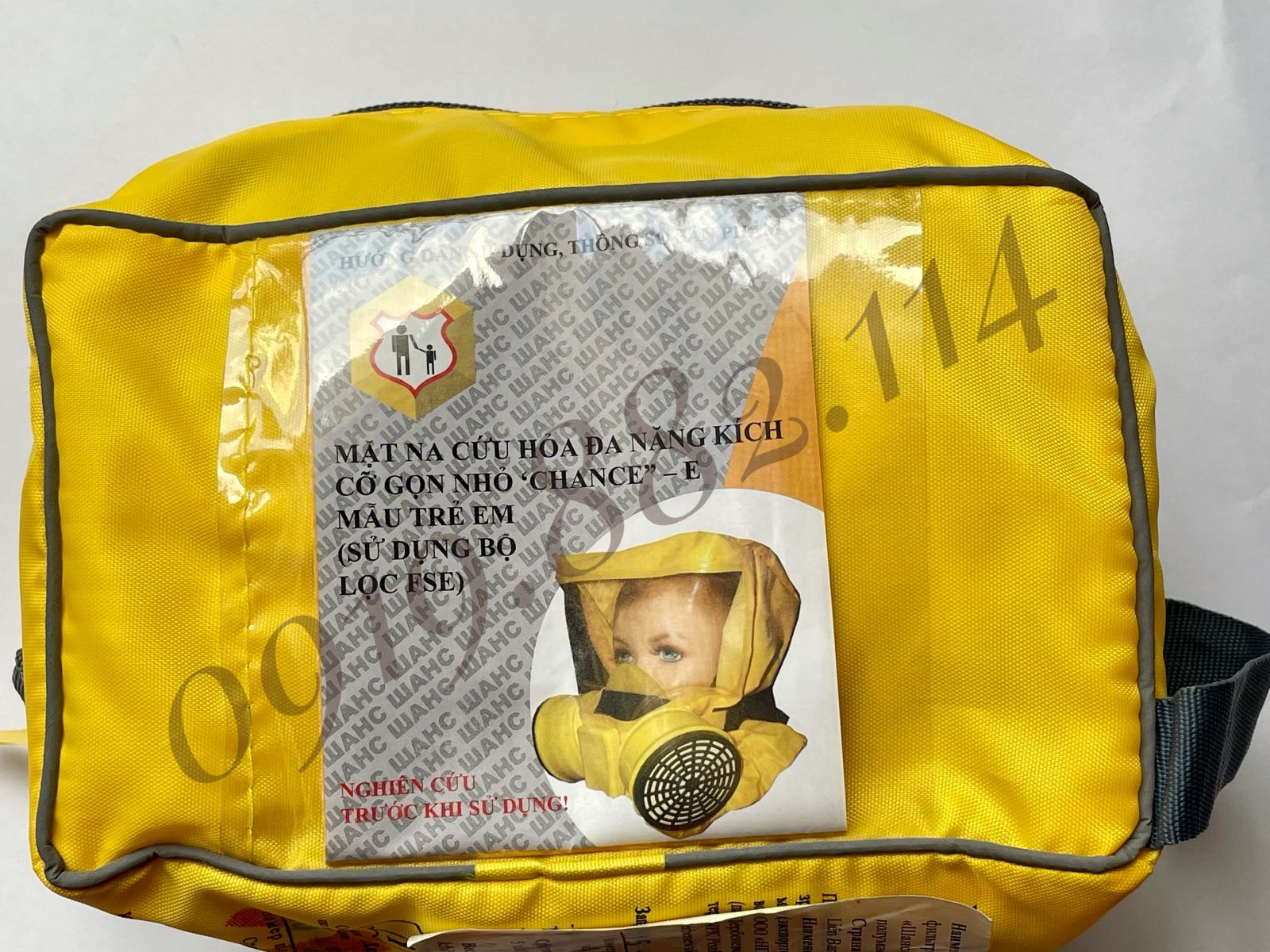 Mặt nạ cứu hỏa đa năng trẻ em
