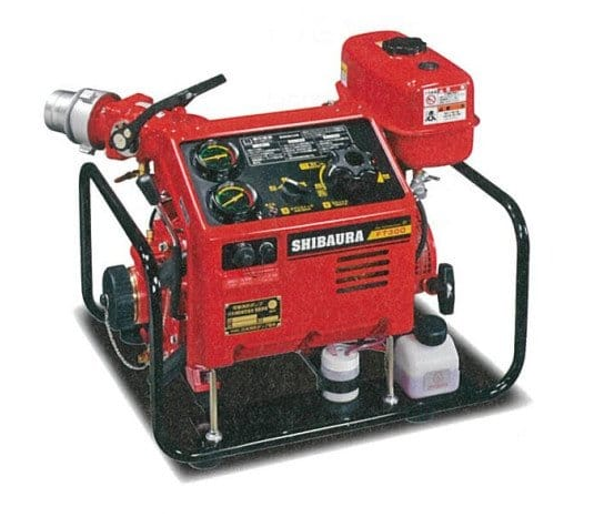 Máy bơm chữa cháy Shibaura FT300-A