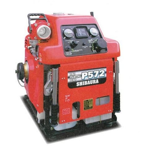 Máy bơm chữa cháy Shibaura P572S-A