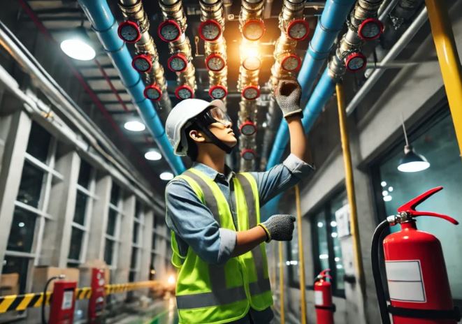 Nguy hiểm tiềm ẩn khi hệ thống PCCC không được sửa chữa đúng cách