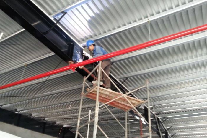 Nhận lắp đặt hệ thống báo cháy cho nhà máy, nhà xưởng tại Hà Nội