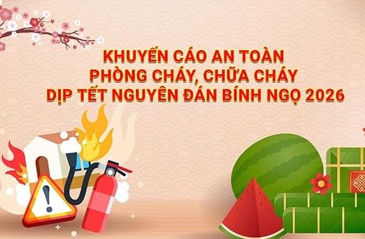 Phòng ngừa nguy cơ cháy, nổ Lễ hội đầu năm 2026