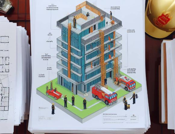 Phân biệt thẩm duyệt PCCC và nghiệm thu PCCC