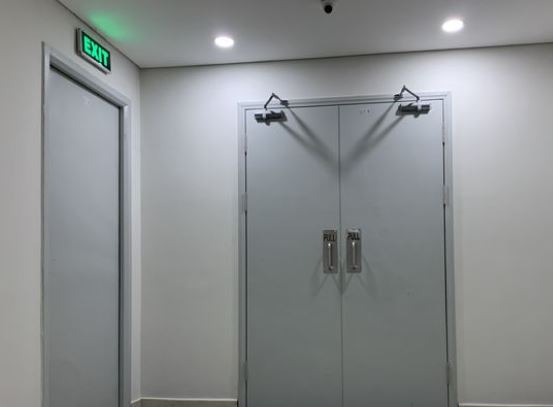 Phân loại cửa chống cháy theo thời gian chịu lửa
